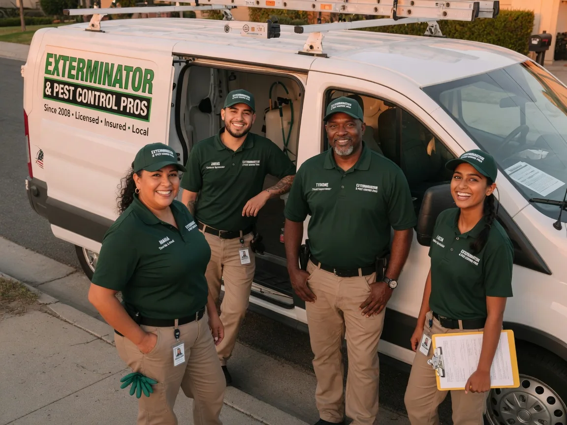 Emergency Pest Control company in Ashland, LA