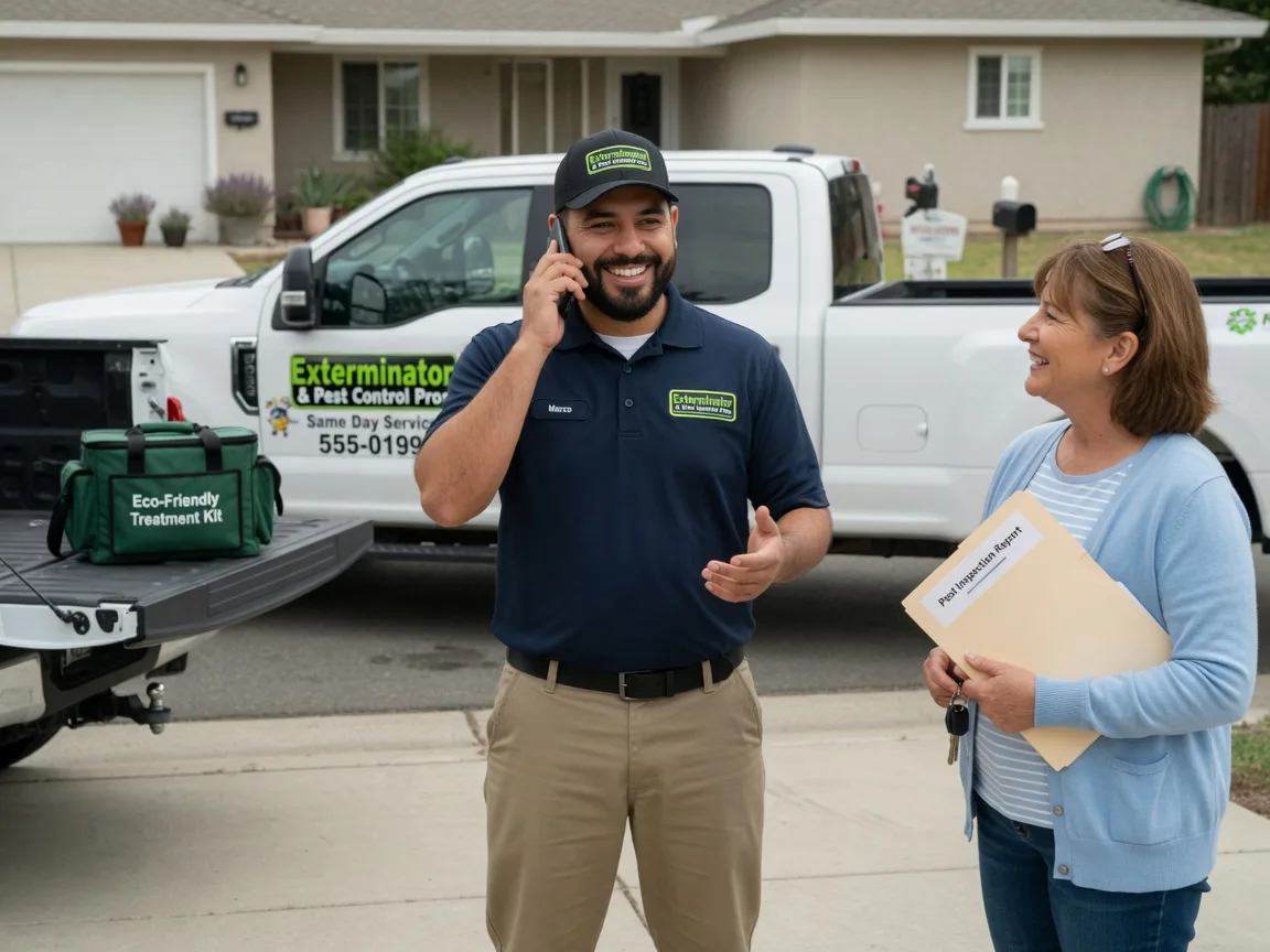 Emergency Pest Control Ashland, LA FAQs