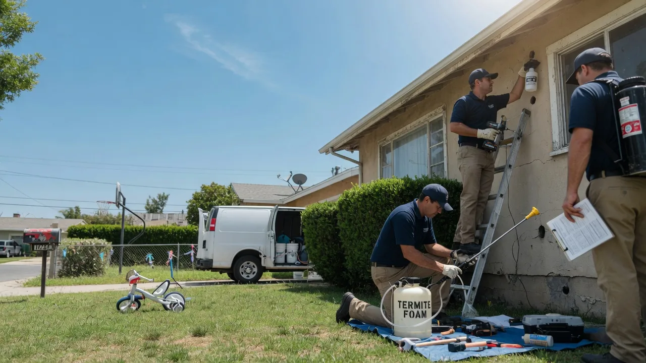 Emergency Pest Control in Ashland, LA near me